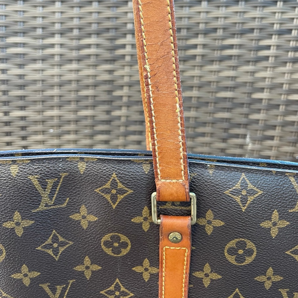 Louis Vuitton Babylone shoulder bag with zipper - Picture 5 of 13